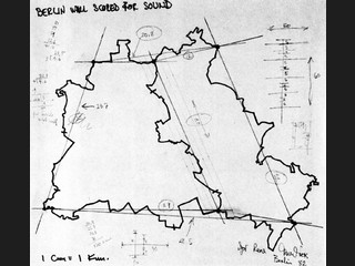 Terry Fox &laquo;Berlin Wall Scored for Sound&raquo;