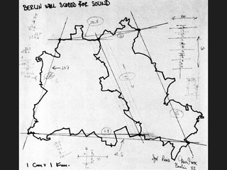 Terry Fox &laquo;Berlin Wall Scored for Sound&raquo;