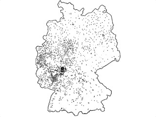 Jochen Gerz »2146 Steine – Mahnmal gegen Rassismus«