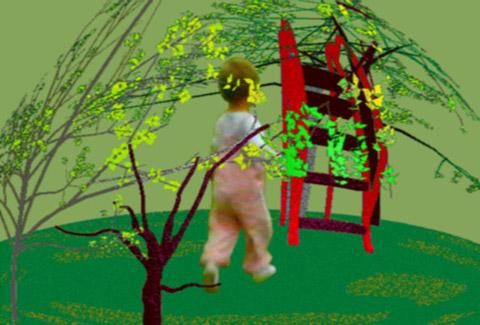 Tamás Waliczky: The Garden