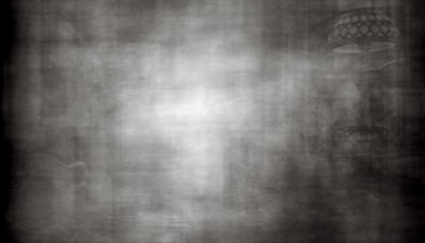 Jim Campbell: Illuminated Average #1