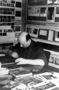 Oskar Fischinger &laquo;Entwurf zu &raquo;Fantasia&laquo;&raquo; | Oskar Fischinger at Disneys