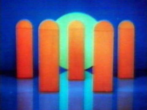 Oskar Fischinger &laquo;Composition in Blue&raquo; | Komposition in Blau