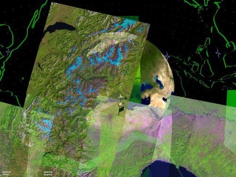 John Klima »EARTH« | Landsat über Europe