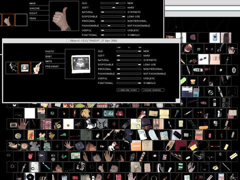 George Legrady: Pockets Full of Memories